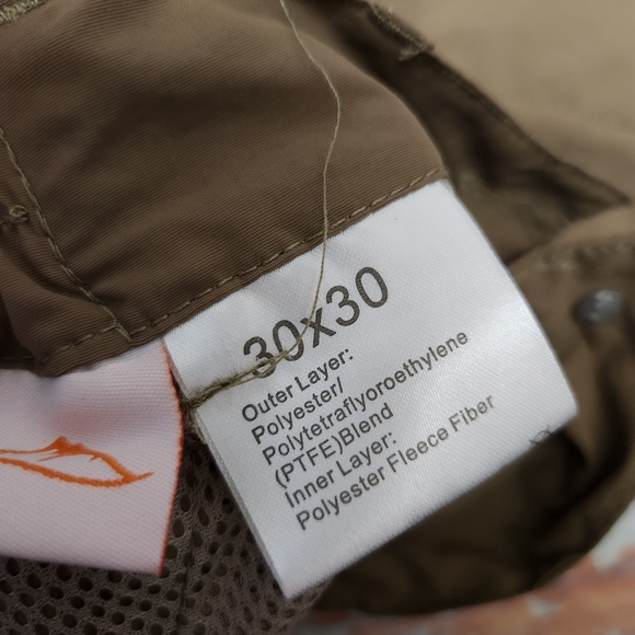 Summitskin versa khaki lightweight hiking mountain pants / shorts NWT - Picture 9 of 9
